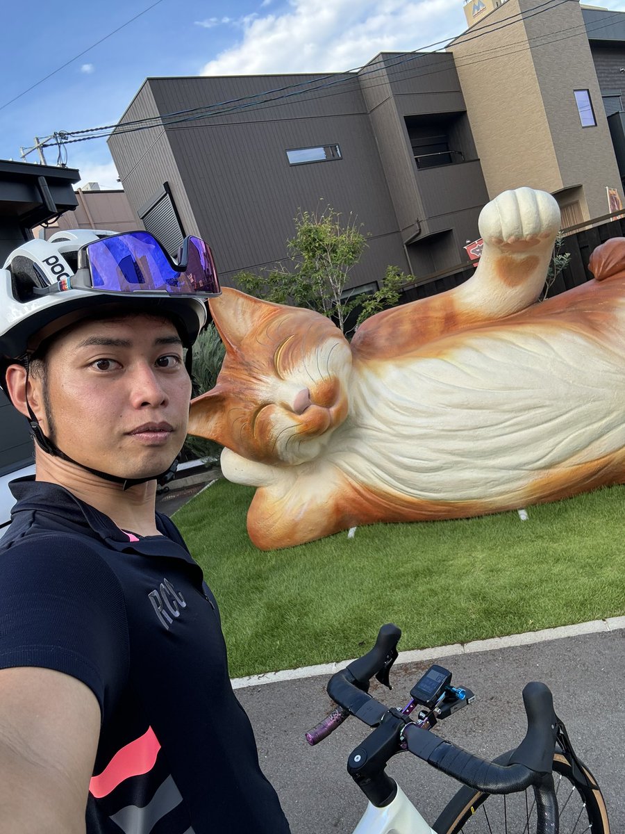 KEN__KENMAMI's tweet photo. なんとなく瀬戸市走るのが好きやわ🚲 https://t.co/9beLFSwaeV