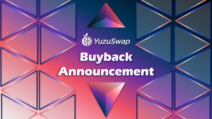 We've executed this week's buyback!  4,340,559 $YUZU was bought back and sent to the blackhole address
