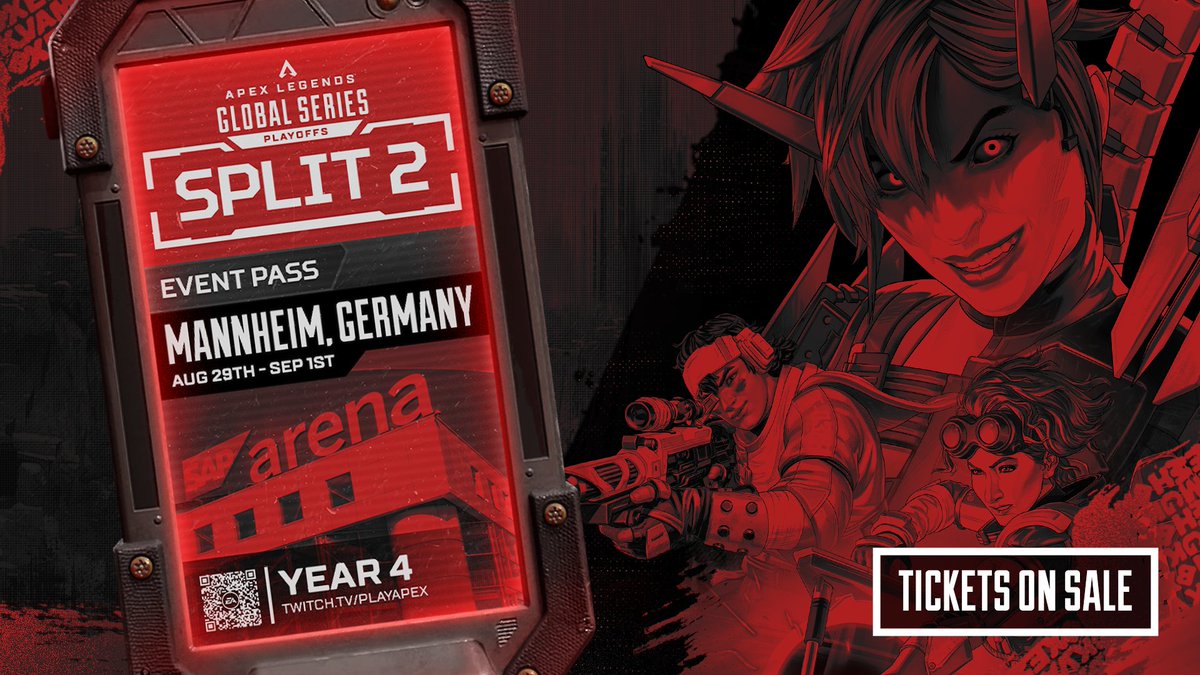 Apex Legends Esports | ALGS tweet media