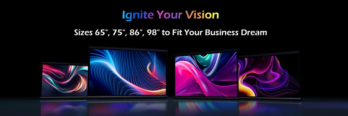 DeltaViewTech's tweet photo. DeltaView Blaze: Where Vision Meets Versatility – Choose Your Perfect Fit

Visit: https://t.co/lcOqid0B7z
Call: 𝟭𝟴𝟬𝟬-𝟱𝟳𝟭-𝟳𝟭𝟲𝟳

#InteractivePanel #SmartBoard #InteractiveDisplay #SmartPanel #InteractiveSmartPanel #Enterprise #BusinesSolution #EnterpriseSolution #Meeting https://t.co/QAKmBY0rp9