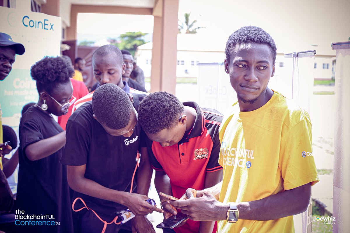 theorem_web3's tweet photo. Volunteering @BlockchainFul Conference'24 in #Lokoja was a transformative experience. I enhanced my understanding of blockchain technology, developed teamwork and organizational skills, and expanded my professional network. Interacting with innovative projects like #halofi was 👍 https://t.co/O1NLR3HWva