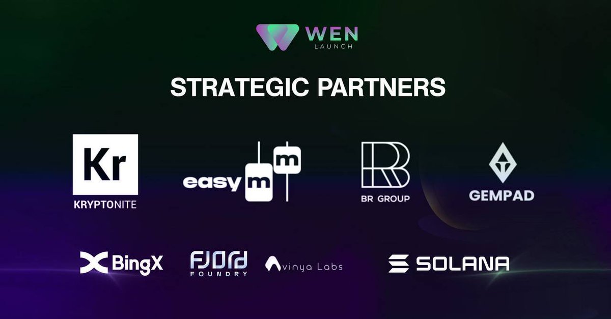 💵Official Airdrop Is Live!!!!!!

Participate in our Airdrop and earn 200 WEN (~$5) tokens for doing tasks.

Airdrop:
t.me/WENLaunchAirdr…

Airdrop rewards will be distributed to winners around August 19th and 2000 lucky random (2000 winners in total) participants will be