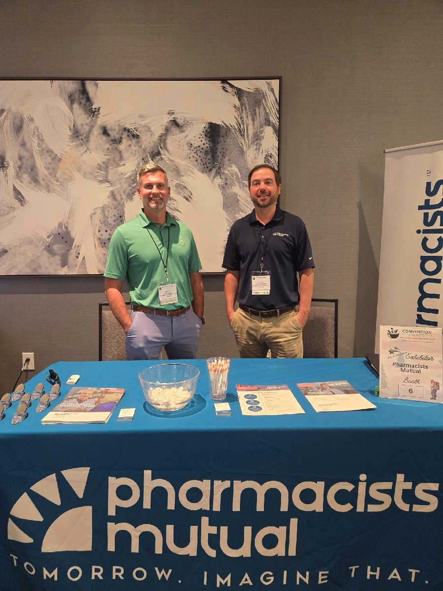 We were excited to exhibit at the recent North Carolina Pharmacists Association Annual Convention. Please contact Business Development Executives, Kenny Ripley or Rocky Westmoreland, with your insurance needs.