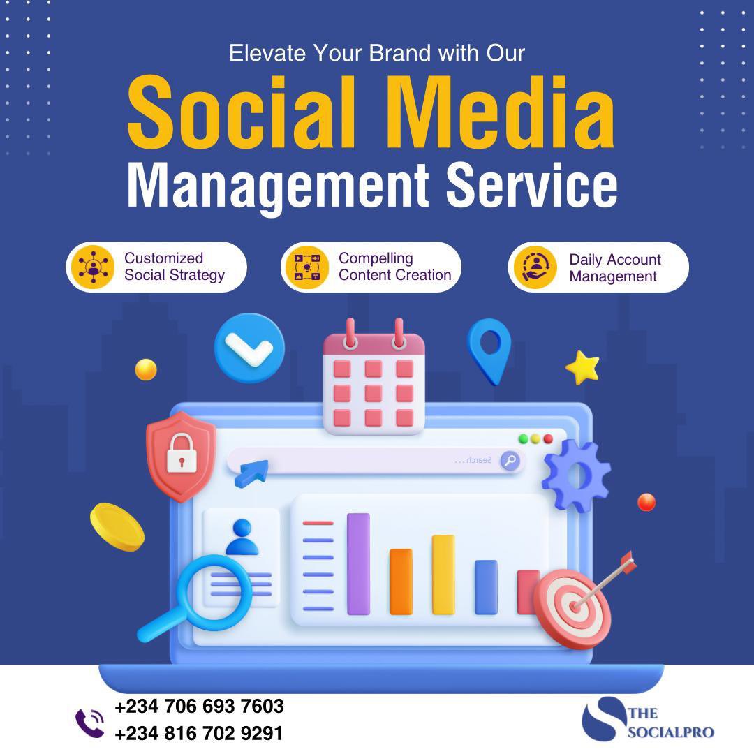 What you water actually grows. 
Don't leave your business pages lagging behind cos of your tight schedule. 
Let us handle your social media business pages for you. DM now to start a journey with us now.