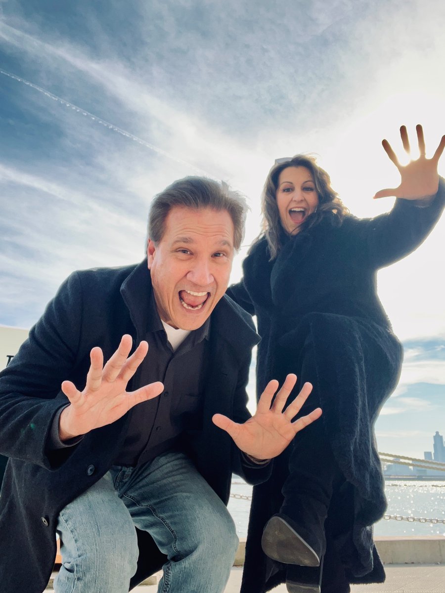 Steve and Mal (@steveandmalissa) on Twitter photo Tune today at Noon CT/6pm UK for this weeks 1st play on <a href="/WSDIRadio/">WSDI-FM Radio</a> Its our version of a 2 hour car crash radio show. She's British. He's an American. Nothing more needs to be said #PureNaughtinessRadio 📷
<a href="/MusicMalissa/">MALISSA</a> <a href="/steve_benz/">Steve Benz</a> Tune today at Noon CT/6pm UK for this weeks 1st play on <a href="/WSDIRadio/">WSDI-FM Radio</a> Its our version of a 2 hour car crash radio show. She's British. He's an American. Nothing more needs to be said #PureNaughtinessRadio 📷
<a href="/MusicMalissa/">MALISSA</a> <a href="/steve_benz/">Steve Benz</a>