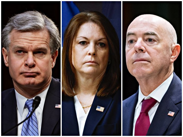 GuntherEagleman's tweet image. Did you know that Mayorkas, Wray and Cheatle are testifying in front of Congress today..?  

Did you know it’s not open to the public..?  

The American people deserve to know exactly what’s going on. They shouldn’t be allowed to claim any special privileges by withholding