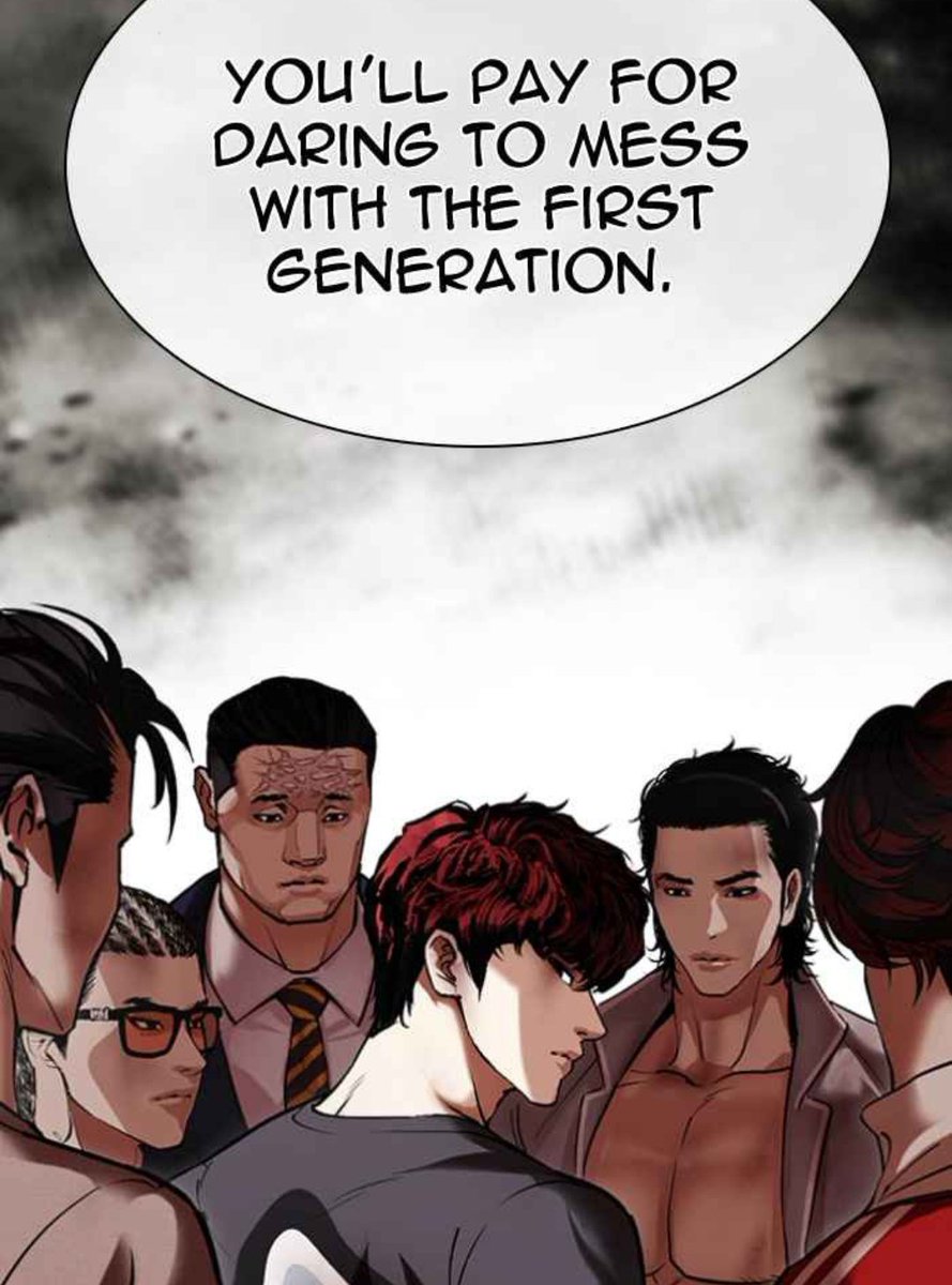 Thread Lookism: Les Légendes de la Première Génération