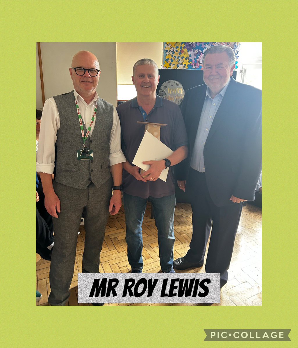 The Staff and Governors of Stebonheath would like to wish Mr Trevor Davies (27 years at Stebonheath), Mrs Teresa Lloyd (29 years at Stebonheath) and Mr Roy Lewis (12 years at Stebonheath) a long and healthy retirement. They will be very much missed by everyone at the school. 💚