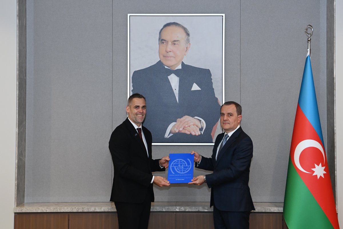 IOM Azerbaijan tweet media