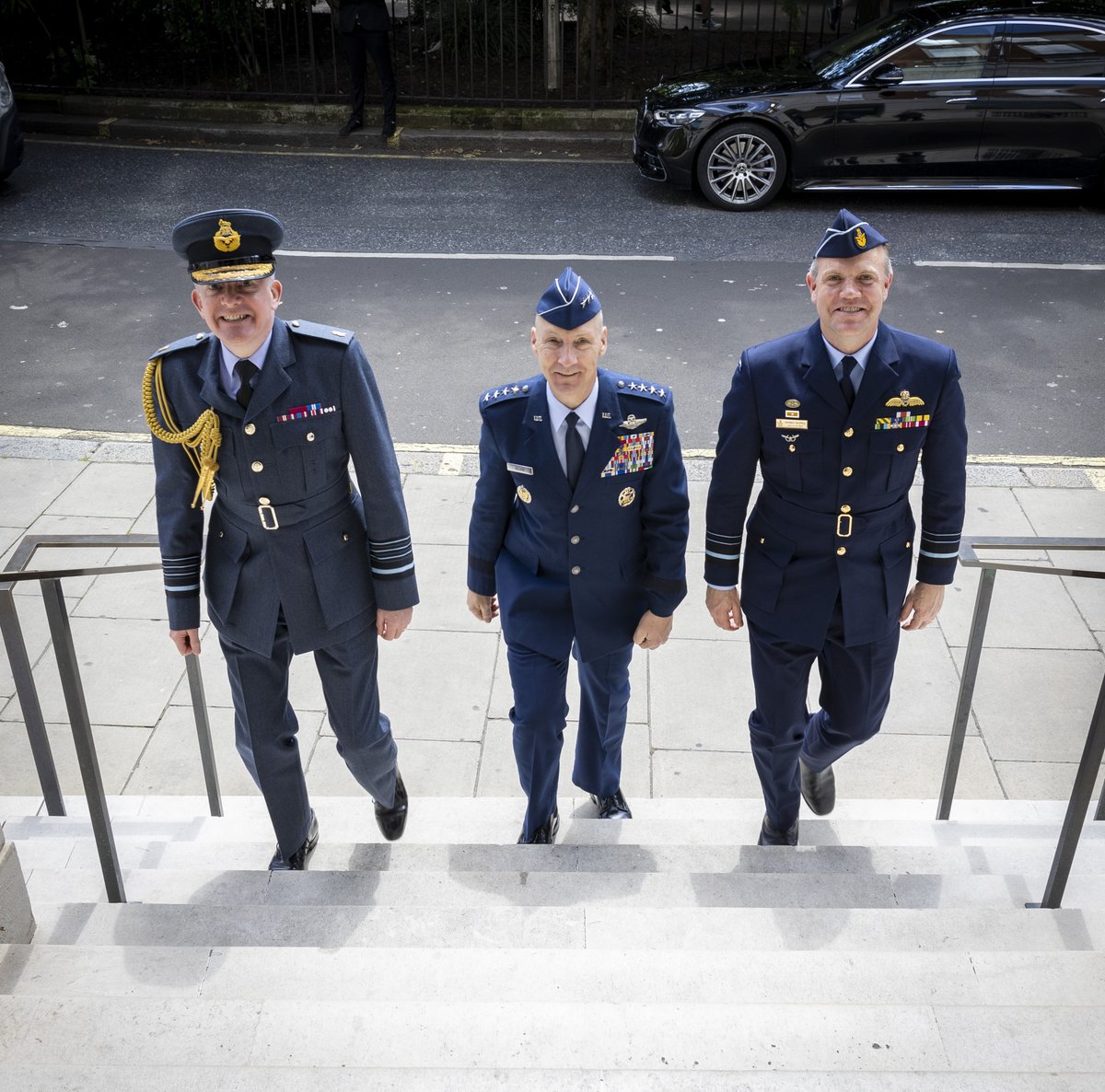 ACM Sir Rich Knighton (@chiefofairstaff) on Twitter photo With this year's theme focusing on deterrence, interoperability and integration, I am honoured to welcome over 60 Air and Space Chiefs from around the world to the #GlobalAirSpaceChiefs Conference 2024, partnering with <a href="/airpowerassn/">Air Power Assn</a>. With this year's theme focusing on deterrence, interoperability and integration, I am honoured to welcome over 60 Air and Space Chiefs from around the world to the #GlobalAirSpaceChiefs Conference 2024, partnering with <a href="/airpowerassn/">Air Power Assn</a>.
