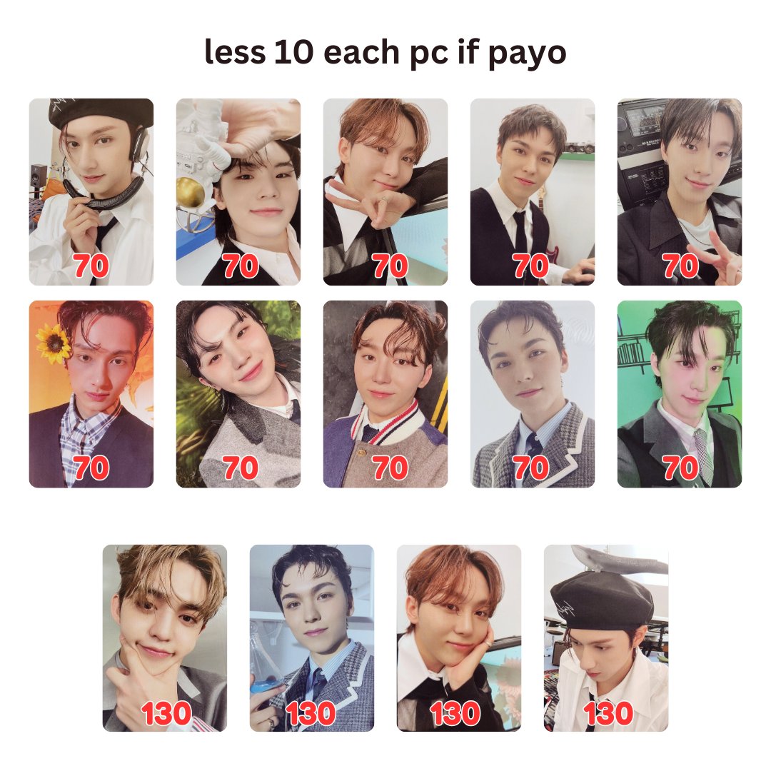 broke4hao's tweet photo. wts lfb ph | help rt ♡
  ╰─ #sales4nami

17 is right here regular nrpc

— tingi ; prices on pic
— dop: payo / flexi dop with nrdp 
— onhand ; no rush shipping
— dm to mine

ⵌ seventeen svt 17irh album pc scoups cheol junhui jun woozi seungkwan vernon dino rpc photocard https://t.co/2Sx9HMffnb