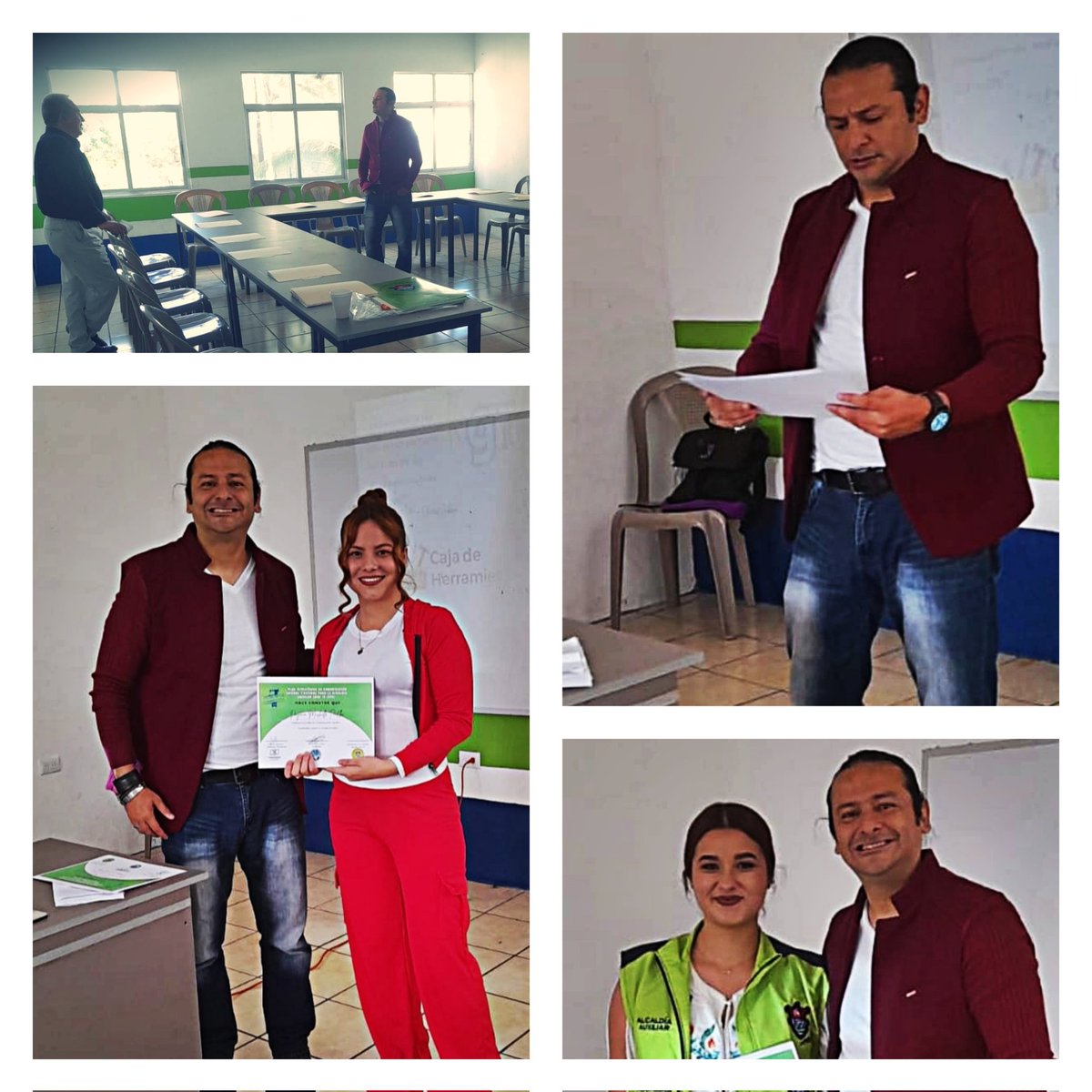 tibu774's tweet photo. Impartimos con mucho agrado, al personal de la @muniguate 📝💬 el taller de #comunicación #asertiva por parte de la @USAC_oficial
Siempre es importante ayudar y apoyar a las instituciones 🇬🇹👌 https://t.co/z4HqTRJZCx