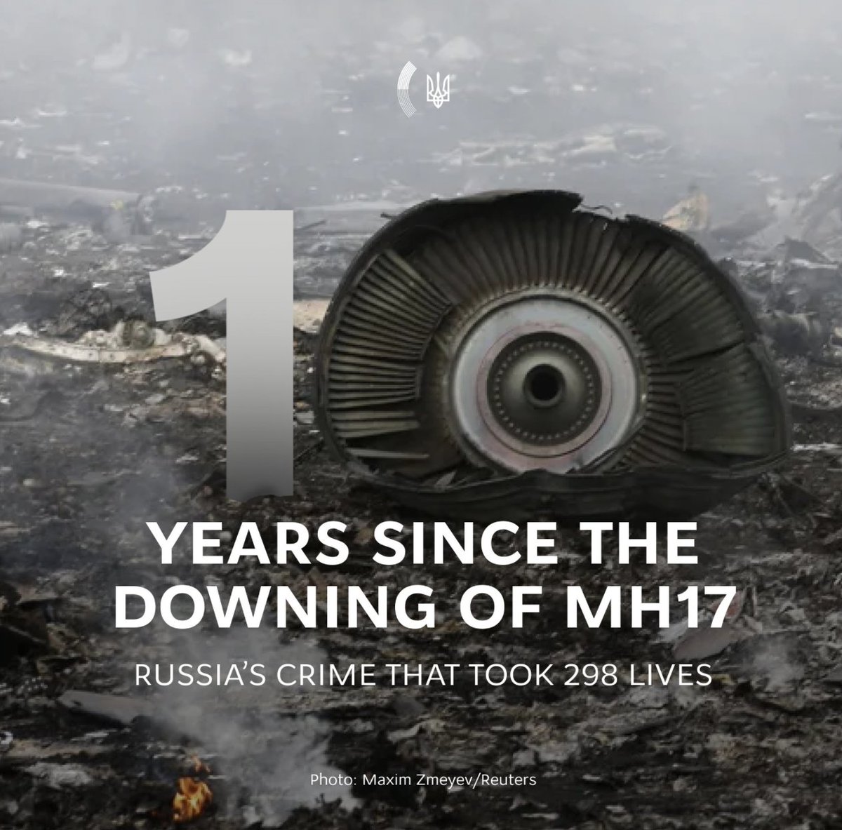 ZalinaKhestano1's tweet image. A daily reminder that RF doesn't need a "provocation" to murder innocent!
#MH17
#ArmUkraineToWinNow
#ProtectEurope
#DefendDemocracy