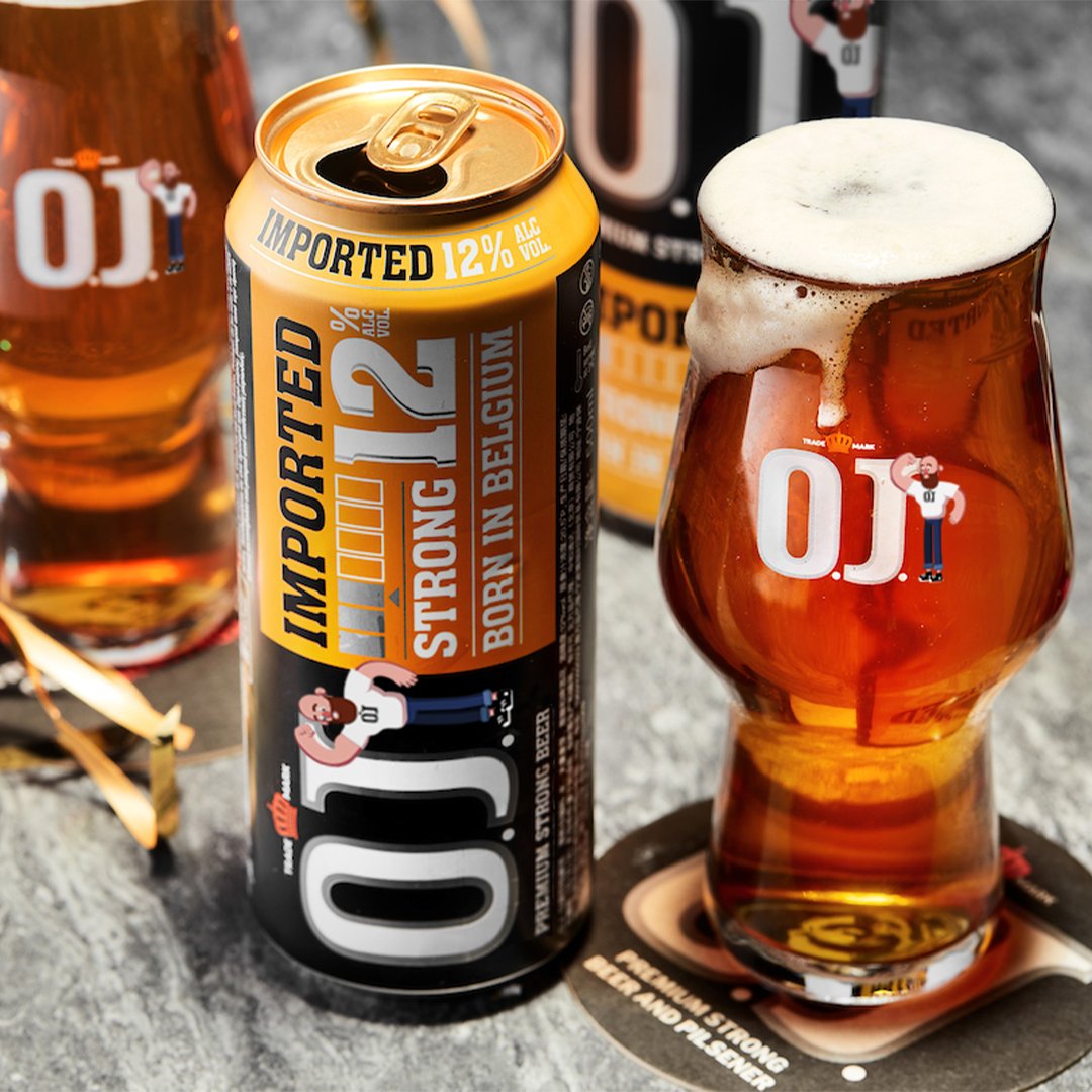 oj_beer's tweet photo. Embrace the bold and robust flavours of O.J. Strong Beer 🍺💪

#ojbeer #inwithoj #beerstagram #beerlover #instabeer #cerveza #beerporn #bier #birra #beergeek #drinks #cheers #brewery #beers #beertime #beertography #drink #beerlovers #beersofinstagram https://t.co/vBFjW8ViUh