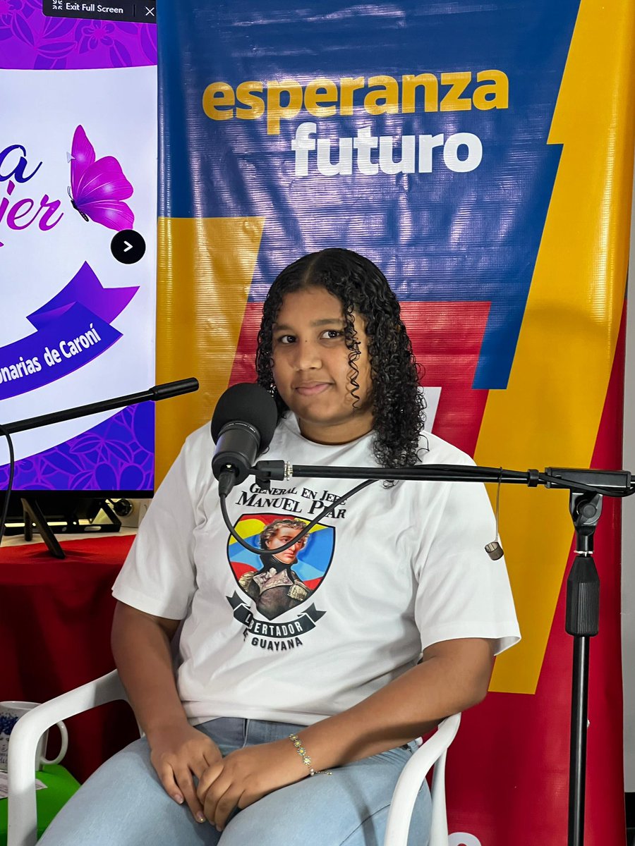 Marianela_PSUV's tweet photo. Hoy disfrutamos de la edición 159 de Guayana es Mujer, con invitadas que combinaron experiencia y juventud. Somos la trinchera revolucionaria del municipio Caroní y de nuestro presidente @NicolasMaduro 

#VenezuelaSegura https://t.co/cnodJcA1P2