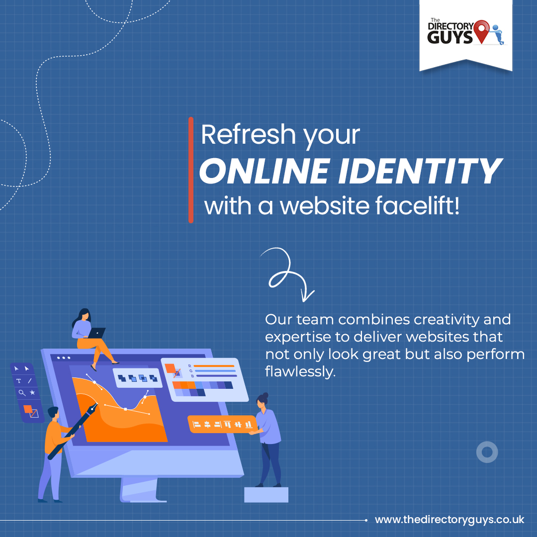 DirectoryGuys's tweet photo. Ensure your website reflects your business effectively. Keep it updated, secure, responsive, and SEO-friendly to maintain your competitive edge.

Get in touch with our experts today!
https://t.co/bXcfOsELoq

#WebFacelift #EnhancedUX #tdg #tdguk #thedirectoryguysuk https://t.co/9bIXA39BFK