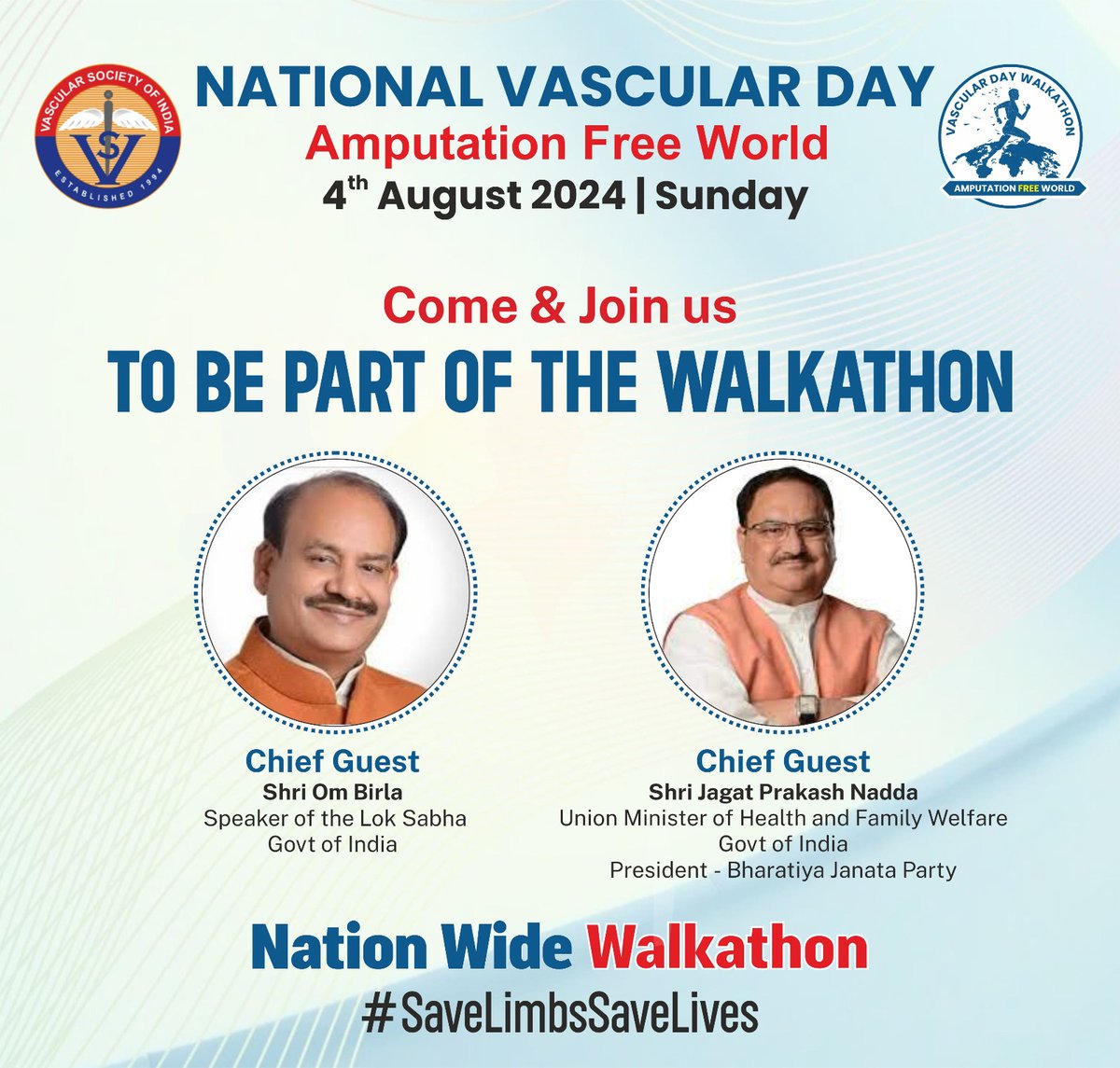 pcvasc's tweet photo. #amputationfreeindia #amputationfreeworld join us to increase awareness of PAOD and reduce risk of amputations @VascularSVS @ESVSmembership @Vascular_India @SAAVS13 @DGArmstrong @jmills1955 @drvsbedi @CareHospitalsIn @XavierBerardMD @farkomd @AnahitaDua https://t.co/XTEsDxev27