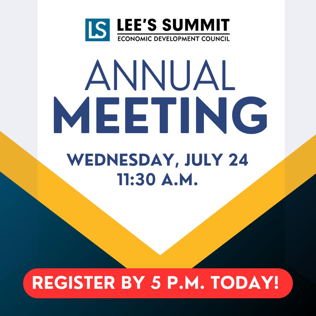 Lee's Summit Economic Development Council tweet media