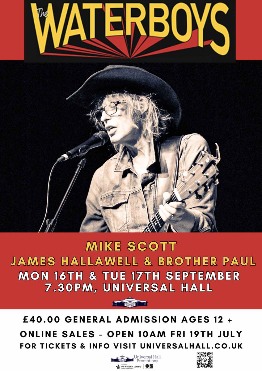 Waterboys HQ tweet media