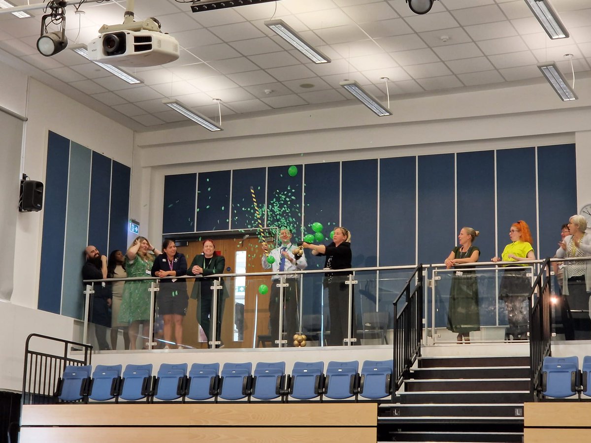 And for the 3rd year running, the winners of the House Cup 2024 are... Franklin who will be rewarded with an afternoon of fun and games!!!💚🏆🎉