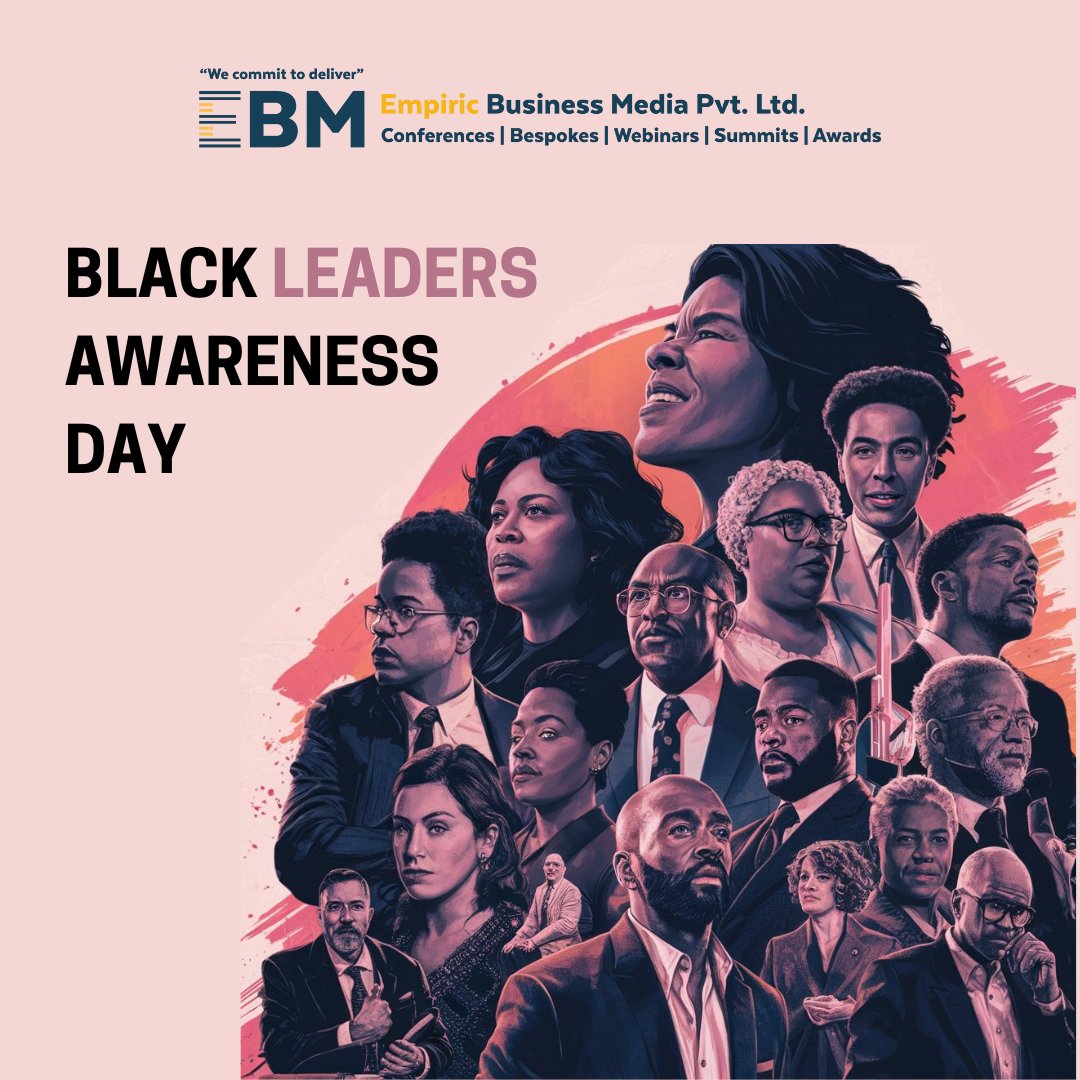 EmpiricMedia's tweet photo. Celebrating Black leaders who pave the way! 🙌👏 
Honoring their achievements, amplifying their voices! 📢#BlackLeadersAwarenessDay #BlackExcellence #Leadership #DiversityAndInclusion #EquityAndJustice #BlackHistoryMonth #BlackLeadersMatter #LeadersOfColor #RepresentationMatters https://t.co/5lH069K8lV