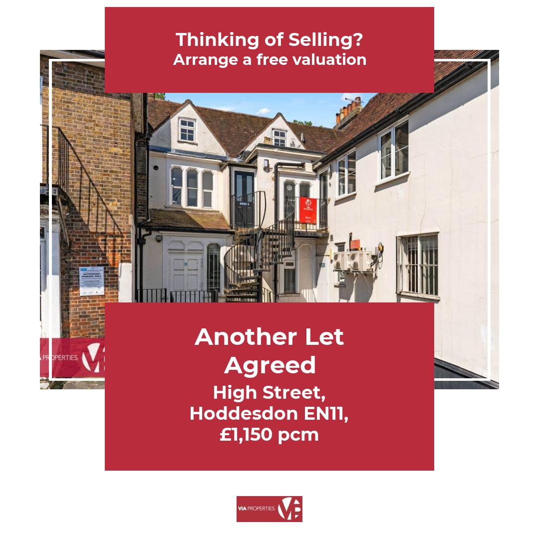 PropertiesByVia's tweet photo. Another Let Agreed!

Contact us for a free valuation!
📧 enquiries@viavia.co.uk
📞 01992 443399 https://t.co/PeVt9J8j9M