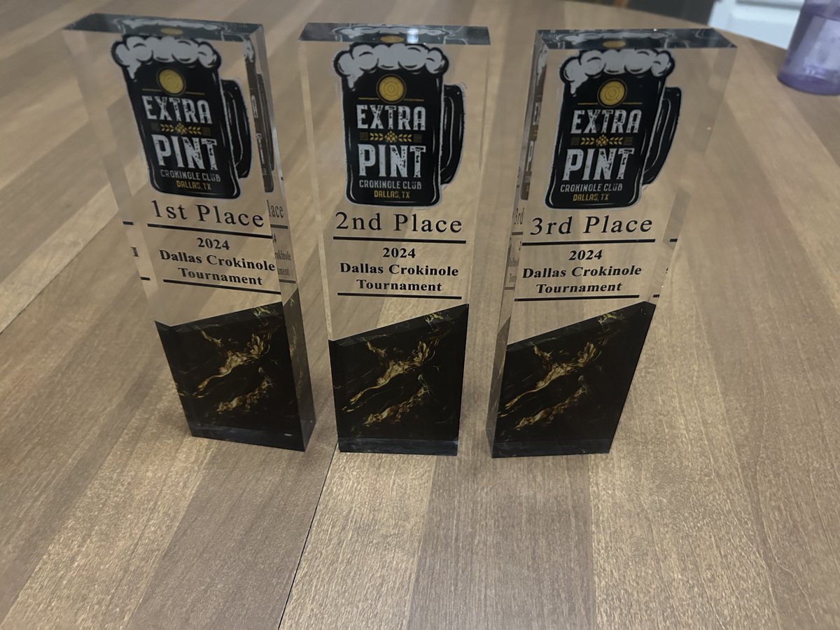 ExtraPintDallas's tweet image. We're about a month out from our crokinole tournament. Register at extrapintdallas@gmail.com
extrapintcrokinoleclub.com/2024-epcc-dall…