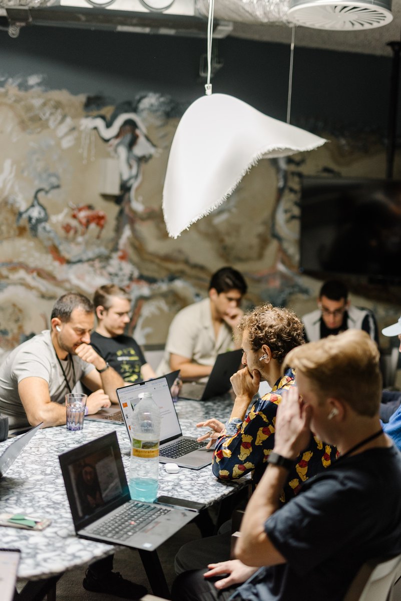 dAGIhouse's tweet photo. Huge thanks to all our hackers for their inspiring projects! 
A special shout-out to our mentors for their invaluable support and guidance throughout the hackathon 🫶

Stay tuned – more exciting updates coming soon 🤓 
Join our Telegram to be the first to know!
🔗https://t.co/NYrCj4Jsfw