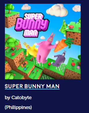Last year there are 3 games from SEA but the country origins are from the publisher location which I feel like it should be aligned to developer origin instead  

-Zombie Soup -<a href="/zombiesoupgame/">ZombieSoup ゾンビスープ</a>(MY) 
-Let Me Out -<a href="/letmeoutgame/">Let Me Out - Out Now!</a> (ID) 
-Super Bunny Man -<a href="/Catobyte/">Super Bunny Man</a> (PH)