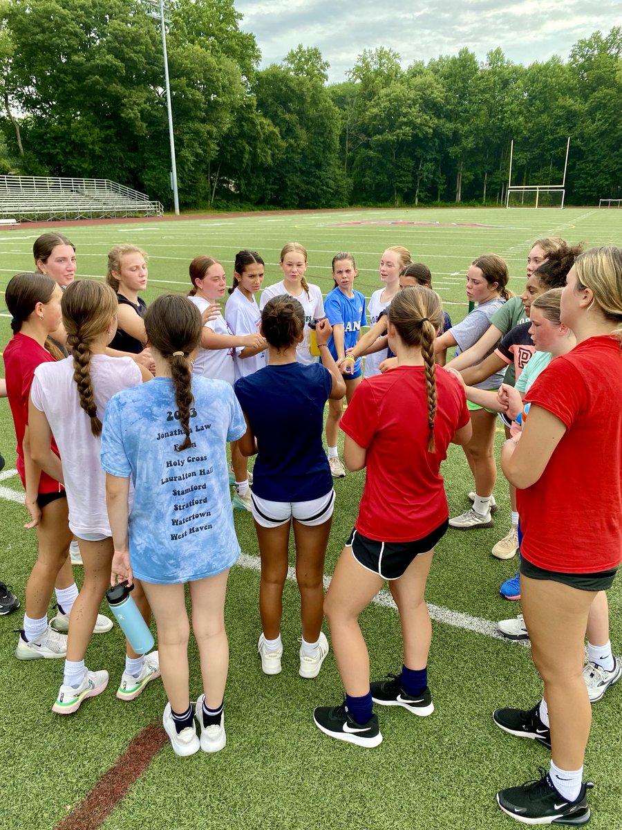 ForanGSoccer's tweet photo. And that’s a wrap to a great conditioning day! https://t.co/oVloYjAkGG