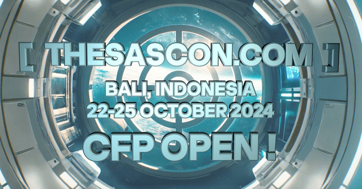 The Security Analyst Summit (SAS) is the conference you don't want to miss this year. Only two weeks left until Call For Papers ends!