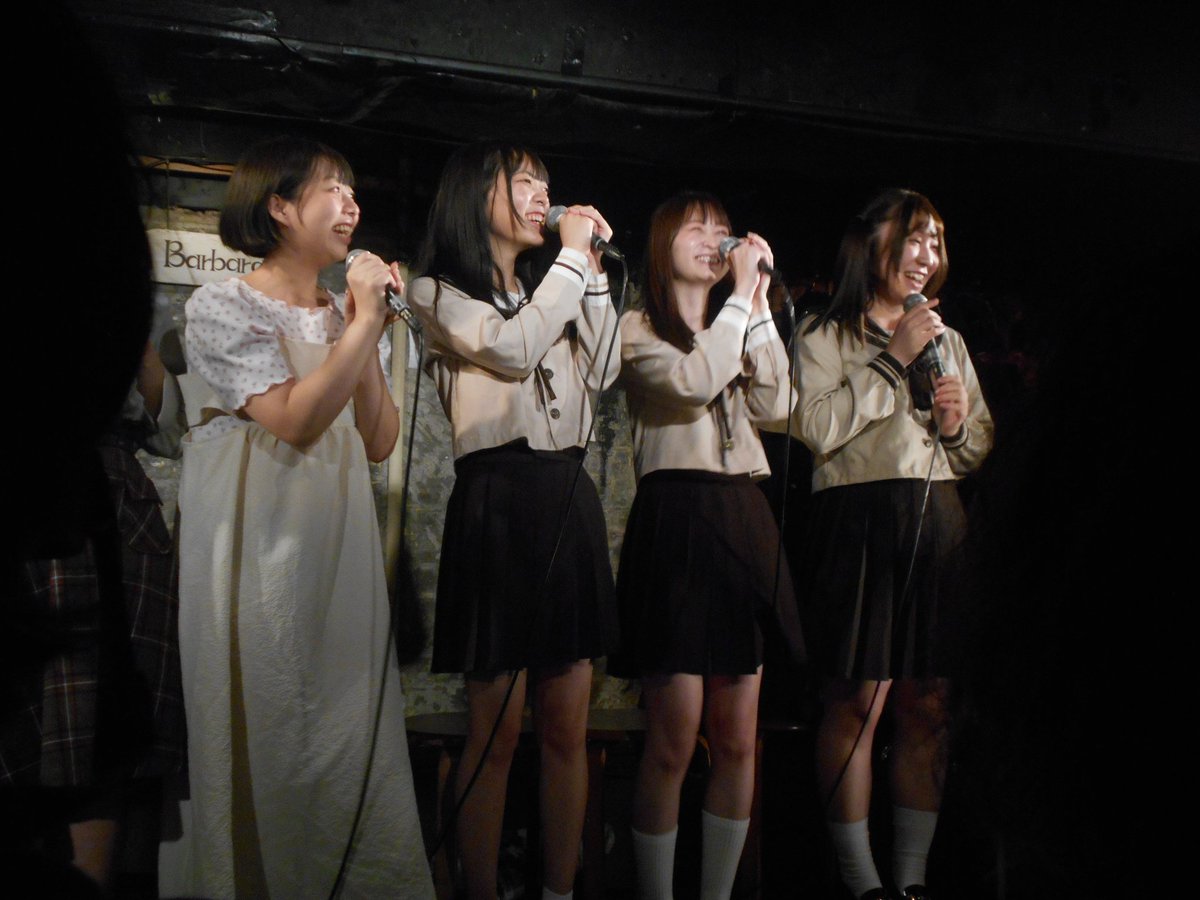 kayap_wiz's tweet photo. @moricircle @petitmon330 @akane_circle 20240714(日) 代々木Barbara
#PetitMon( #ぷちもん) #アイドル
#撮影可能 #撮って出し
#空乃あげは @_sorano_circle
#星乃愛璃咲 @arisa25_circle
#萌葱もにか @monica5_circle
#和田茜 @akane_circle https://t.co/zJr2zFAJ1g