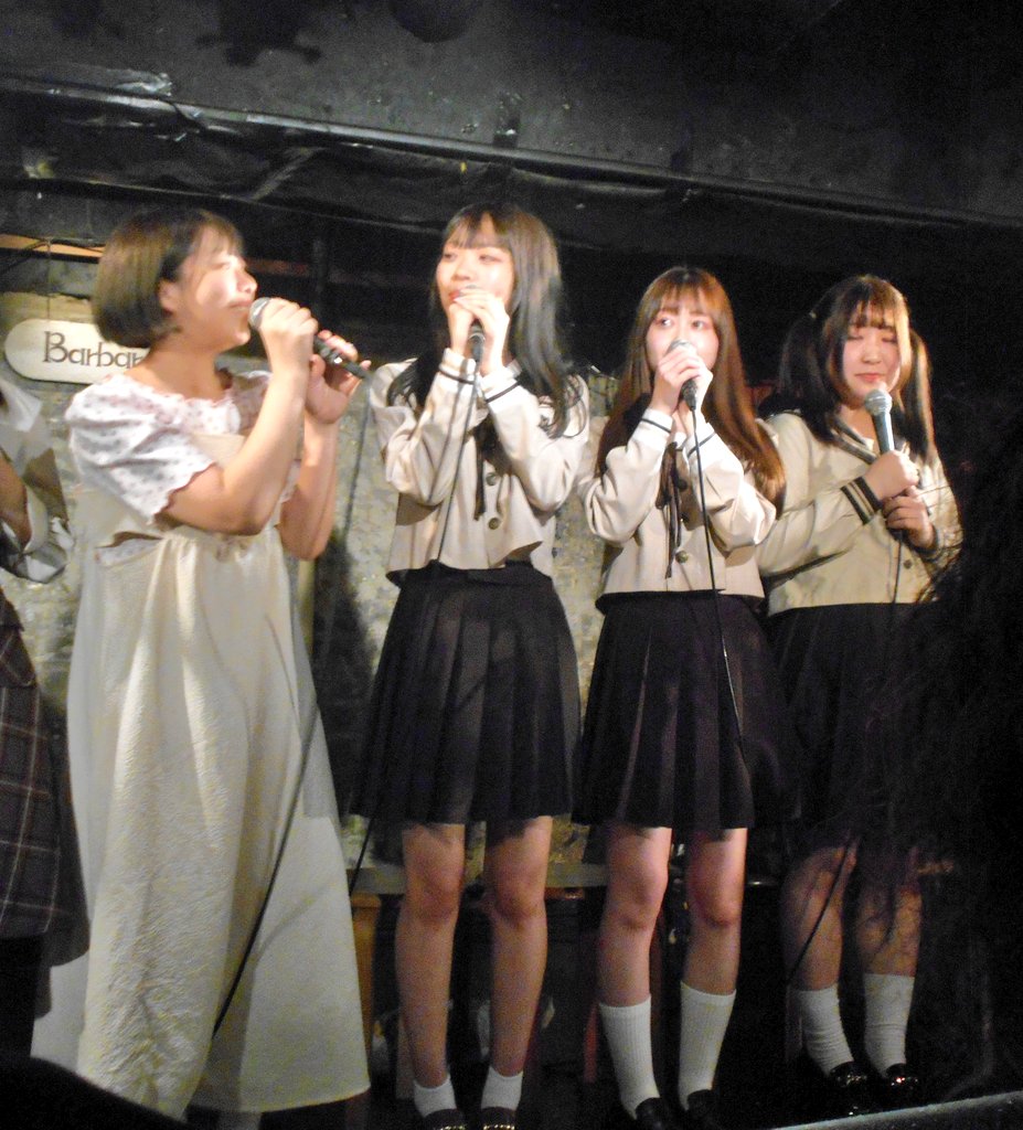 kayap_wiz's tweet photo. @moricircle @petitmon330 @akane_circle 20240714(日) 代々木Barbara
#PetitMon( #ぷちもん) #アイドル
#撮影可能 #撮って出し
#空乃あげは @_sorano_circle
#星乃愛璃咲 @arisa25_circle
#萌葱もにか @monica5_circle
#和田茜 @akane_circle https://t.co/zJr2zFAJ1g