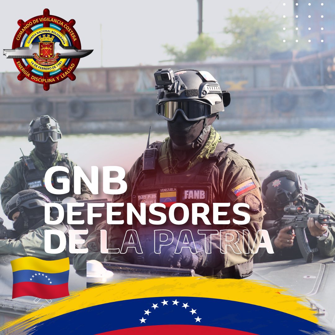 #17Jul Muy Buenos Días para todos y todas, en nuestra GNB  somos fieles protectores de la patria.