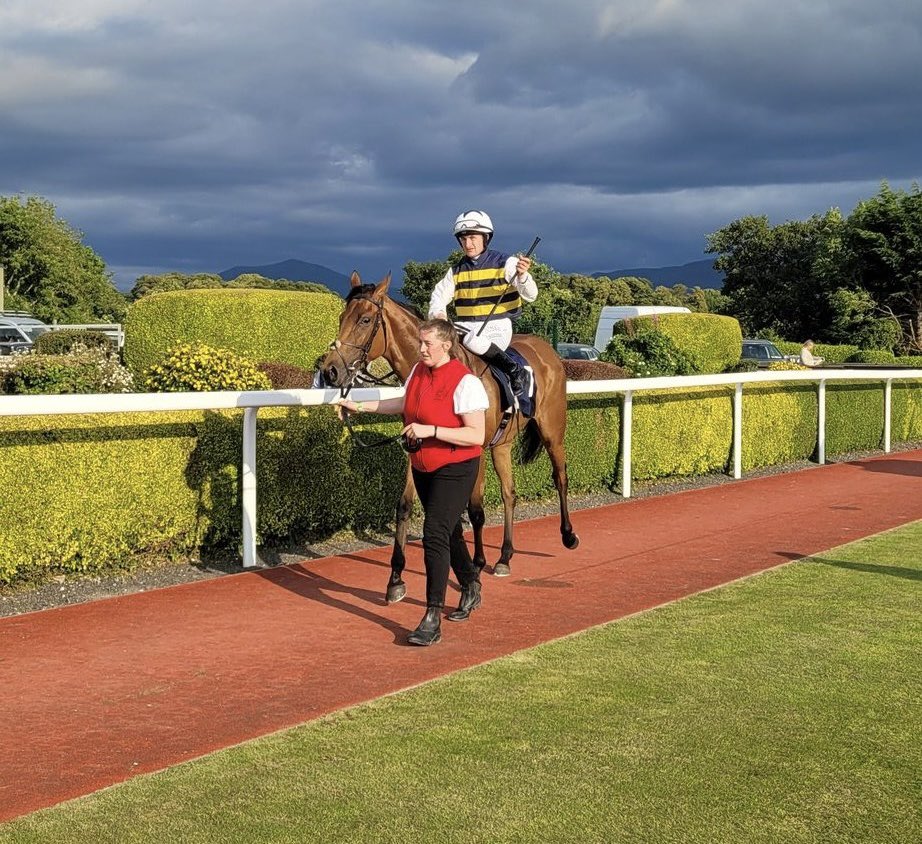 Jessica Harrington (@jessica_racing) on Twitter photo Great to have a winner down in <a href="/KillarneyRaces/">KillarneyRaces</a> last night! 🏆
MO GHILLE MAR gaining her second success of the season in the <a href="/IrishEBF_/">Irish Stallion Farms</a> fillies handicap ⚪️🔵🟡
Congratulations to her owners <a href="/OTIRacing/">OTI Racing</a> & Bronsan Racing <a href="/neilosands/">Neil O. Sands</a> 🥂🥂
Given a great ride by Shane Foley 👏 Great to have a winner down in <a href="/KillarneyRaces/">KillarneyRaces</a> last night! 🏆
MO GHILLE MAR gaining her second success of the season in the <a href="/IrishEBF_/">Irish Stallion Farms</a> fillies handicap ⚪️🔵🟡
Congratulations to her owners <a href="/OTIRacing/">OTI Racing</a> & Bronsan Racing <a href="/neilosands/">Neil O. Sands</a> 🥂🥂
Given a great ride by Shane Foley 👏