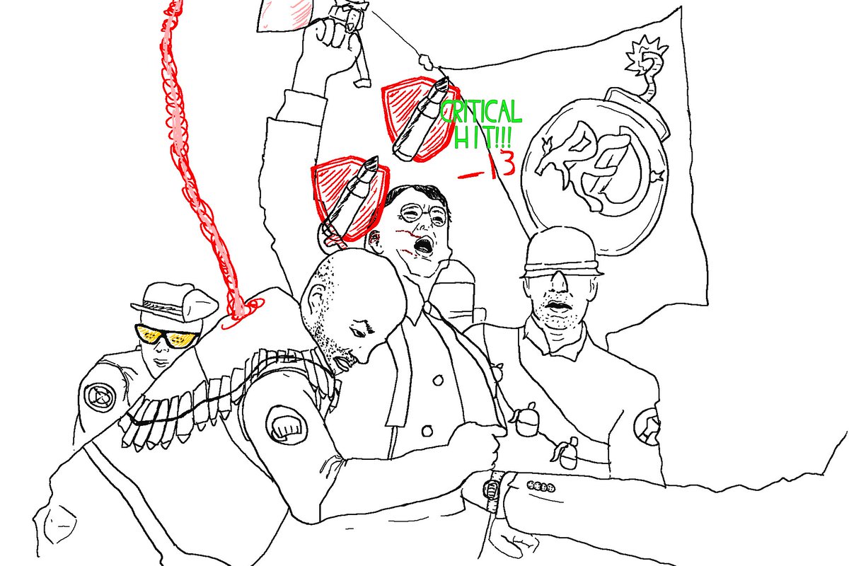 Y4XLEY's tweet photo. @realDonaldTrump @TeamFortress @elmaxo_swag https://t.co/WY80UEhYcT
