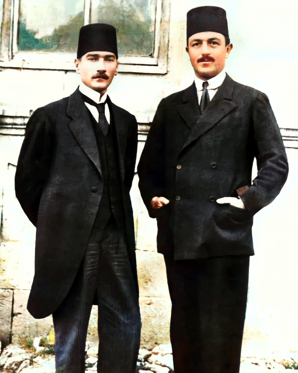 AvTaciser's tweet photo. Cumhuriyetimizin kurucusu Gazi Mustafa Kemal Atatürk'ün silah ve yol arkadaşı, Milli Mücadele'nin değerli ismi, Hamidiye Kahramanı #RaufOrbay'ı vefat yıl dönümünde saygıyla anıyorum. https://t.co/uHcibMdN3N