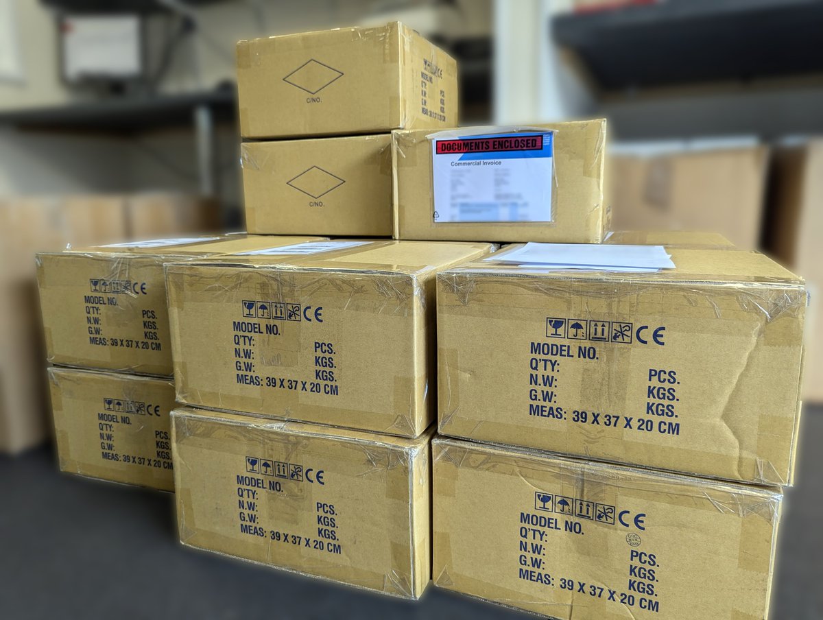 Our first bespoke CQ87N PC builds are complete! Over 15 custom-built units are being shipped to our customer today!

Place your order at in-carpc.co.uk