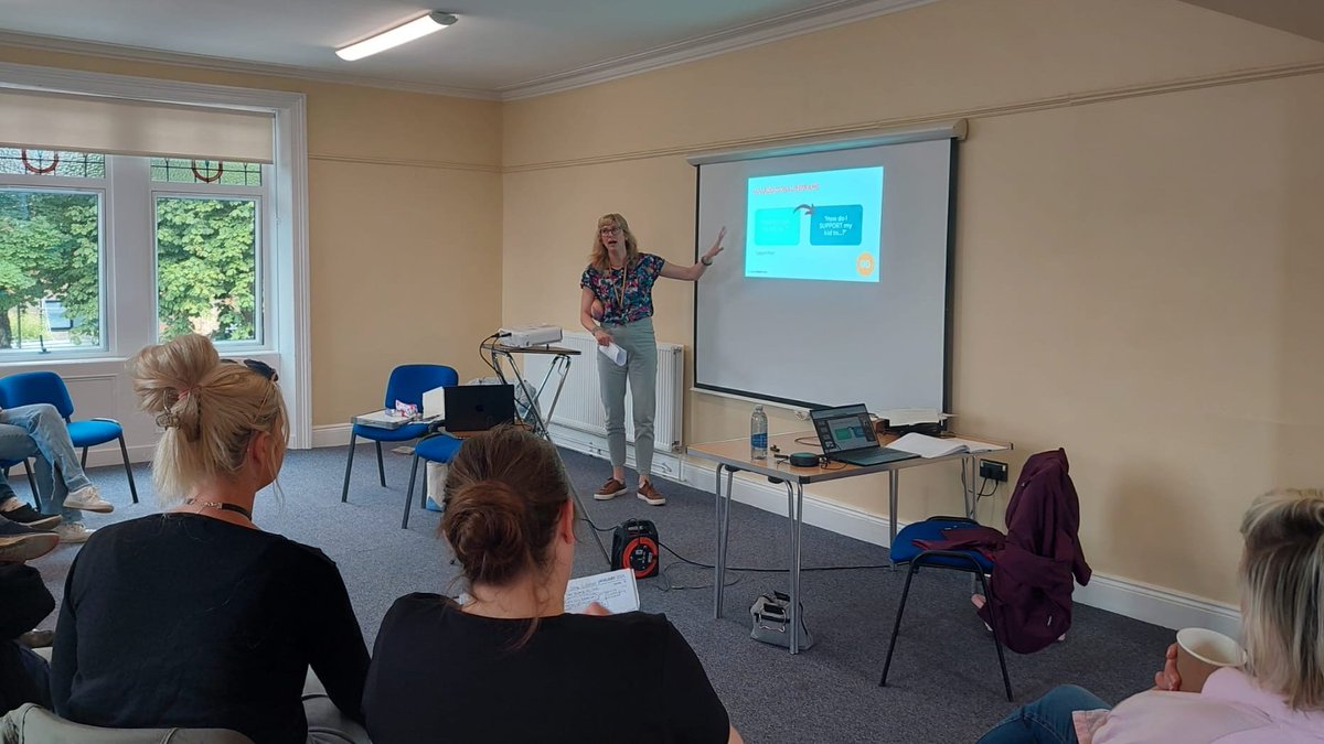 Fantastic July Hub sessions, with presenter Laura Hellfeld giving fantastic input on behaviour that challenges (she suggests reframing as distress behaviour).
Members said it was "amazing", "engaging", "lively and very informative".  Thanks Laura!