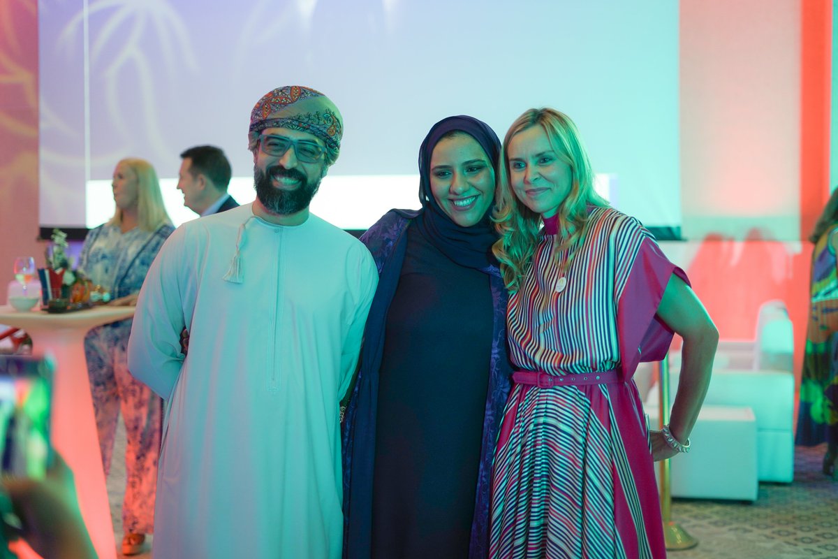 FranceinOman's tweet photo. 3⃣ We were proud to welcome over 400 guests for a joyful celebration, displaying the best of French gastronomy and bringing together people from all nationalities and cultures. https://t.co/jOS1gdtrWW