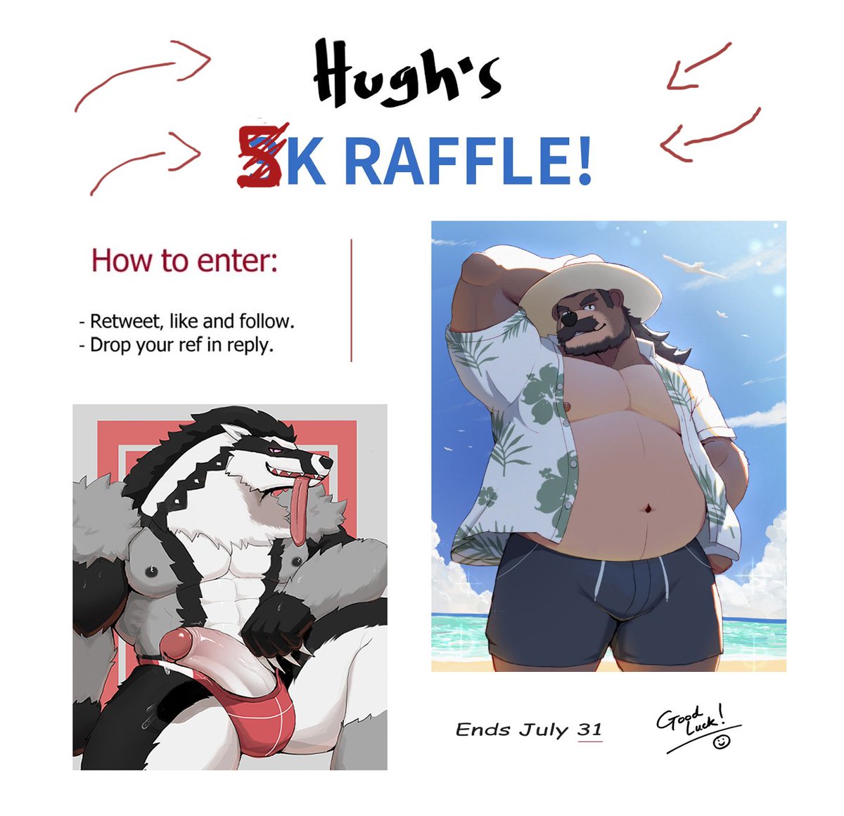 hughhhh 🔞 ➡️ IWAG (COMMISSION OPEN) tweet media