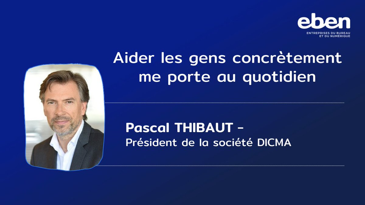 📰 Dans le dernier numéro de Trait d'Union, nous avons interrogé Pascal Thibaut, président de la société Dicma. 

Il nous a parlé de reconnaissance vocale, de son utilité pour certains métiers et de sa nécessité pour certains publics. 

👉 bit.ly/3W6s9ro