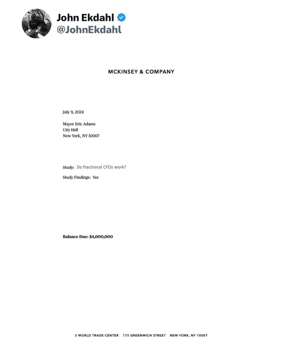 Woke up to the fact that they spent $4,000,000 on this