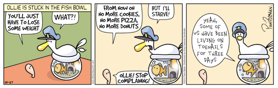 Stuck. Day 3... #comic