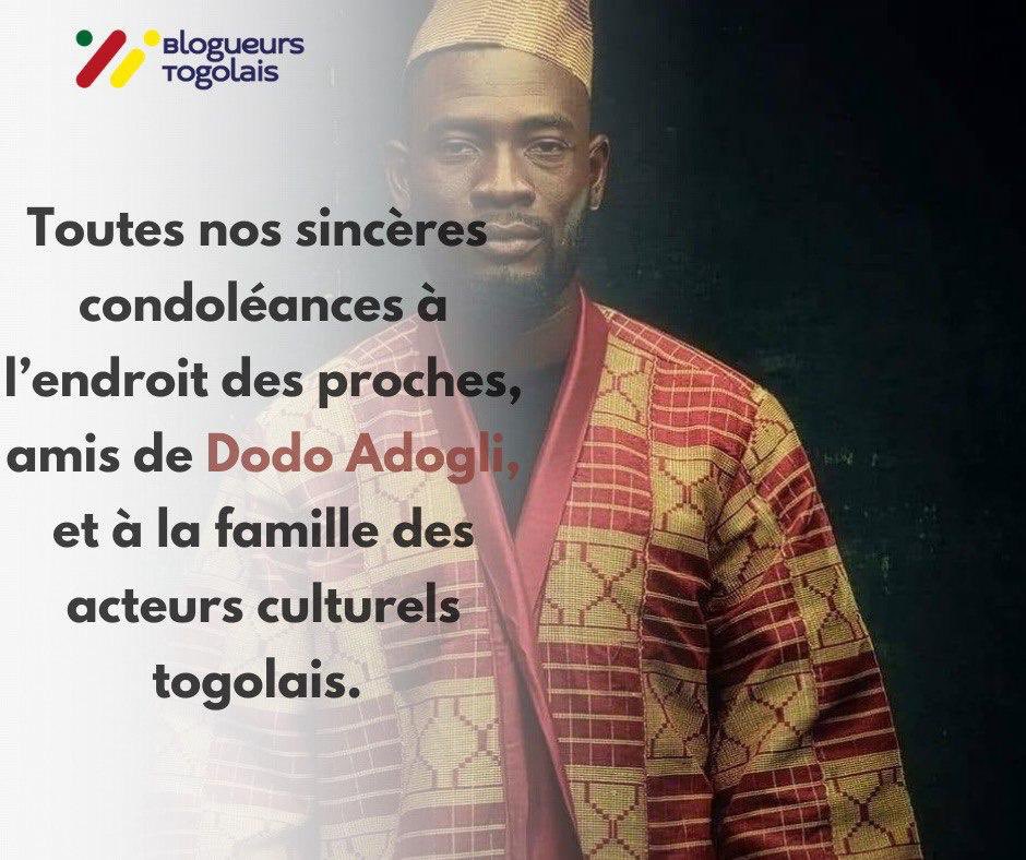 Blog228's tweet photo. Face à la douloureuse perte de Dodo Adogli, un des meilleurs réalisateurs connus de la scène culturelle au Togo, nous tenons à exprimer nos sincères condoléances à ses proches, et à la communauté des acteurs culturels togolais.
#Blog228 https://t.co/bTX36qUylF