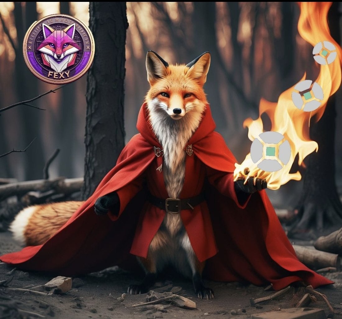 FTHOLDER's tweet photo. @FexyToken @cryptodervishi Tebrikler 🔥🔥🔥🦊🧿 https://t.co/JoLWNhJ8Bn