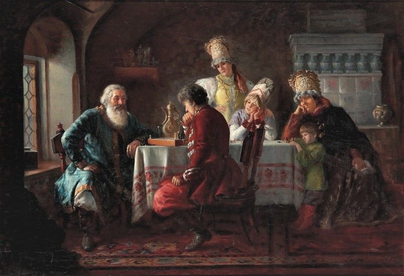 Russia's tweet photo. ♟ Happy International #ChessDay!
❓ #DYK that most World Chess Champions were from USSR/Russia?
Off the top of the head: #Alekhin, #Botvinnik, #Spassky, #Smyslov, #Tal, #Karpov, #Kramnik
A game for ages and... for all ages! 👴👦👧 Millions cannot stop playing!
#CheckMate https://t.co/ZKRzqj5pKd