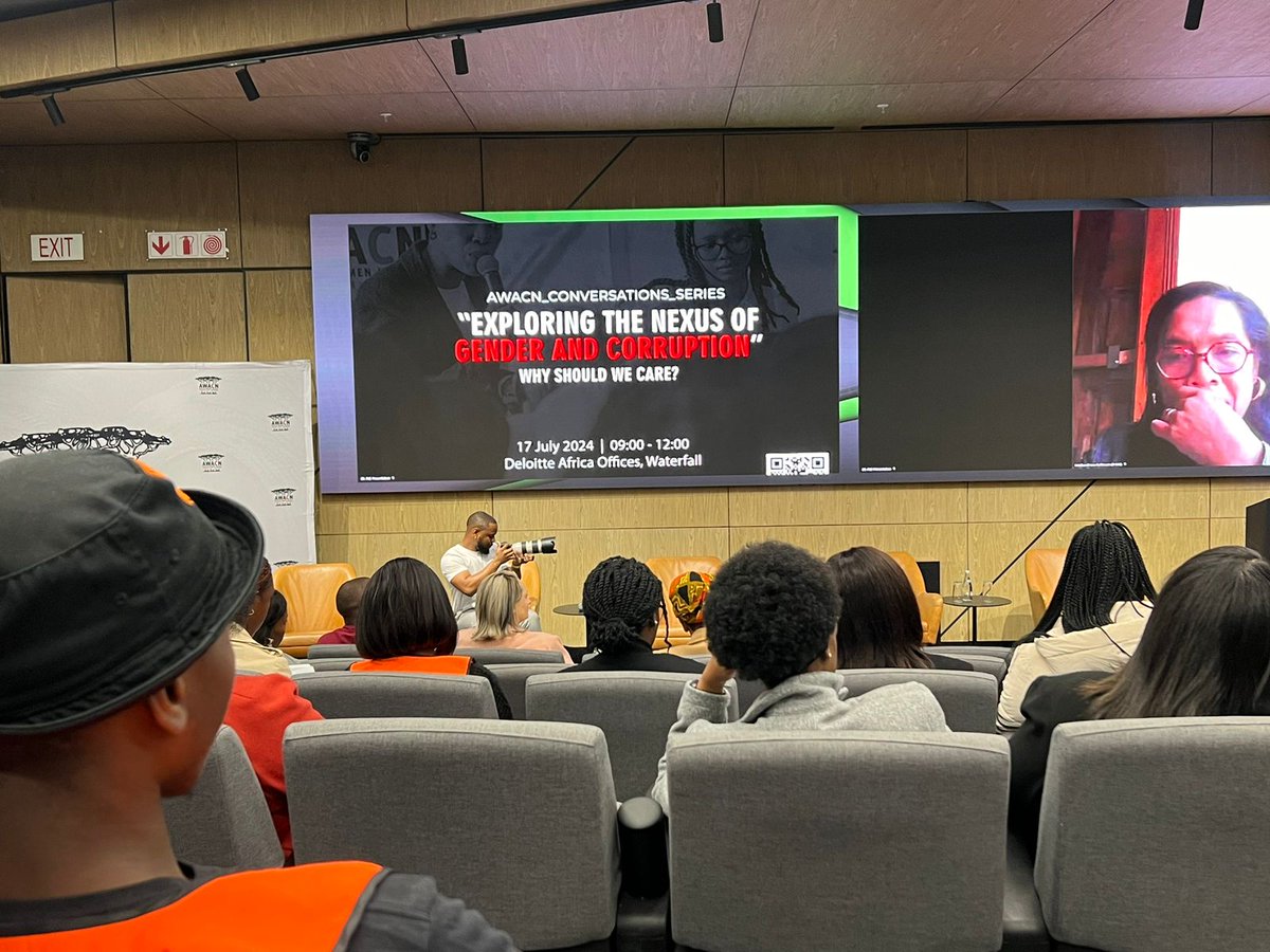 EA_TA_Facility's tweet photo. Today, we attended the @awacn_africa Conversation Series launch📢. We explored the nexus of #genderedcorruption, discussing #sextortion, #patriarchy, and the vital role women play in eradicating corruption.
Thanks to @awacn_africa for fostering these crucial dialogues🇿🇦! https://t.co/eR4g7CLb3X