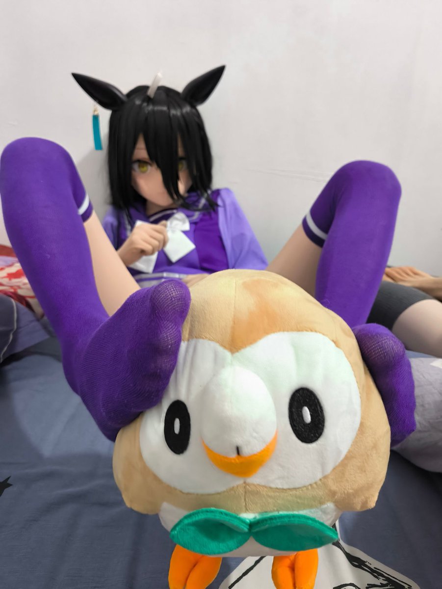 木木木木枭～☕️ #kigurumi #着ぐるみ #ウマ娘