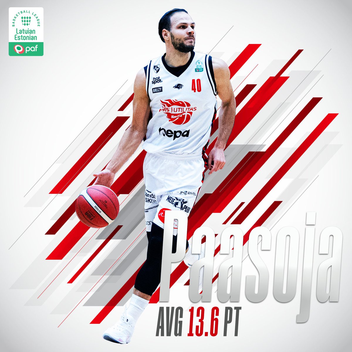 RaplaBasketball's tweet photo. The best averages of the 2023/2024 PAF Estonian-Latvian league. https://t.co/bqfxbZtjg5